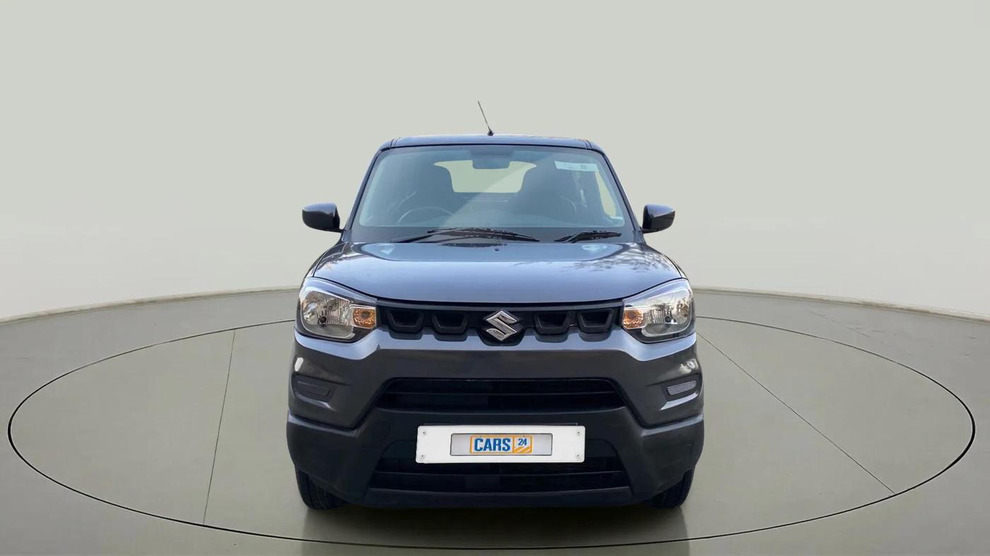 2021 Maruti S PRESSO VXI+, Petrol, Manual, 37,357 km, Front