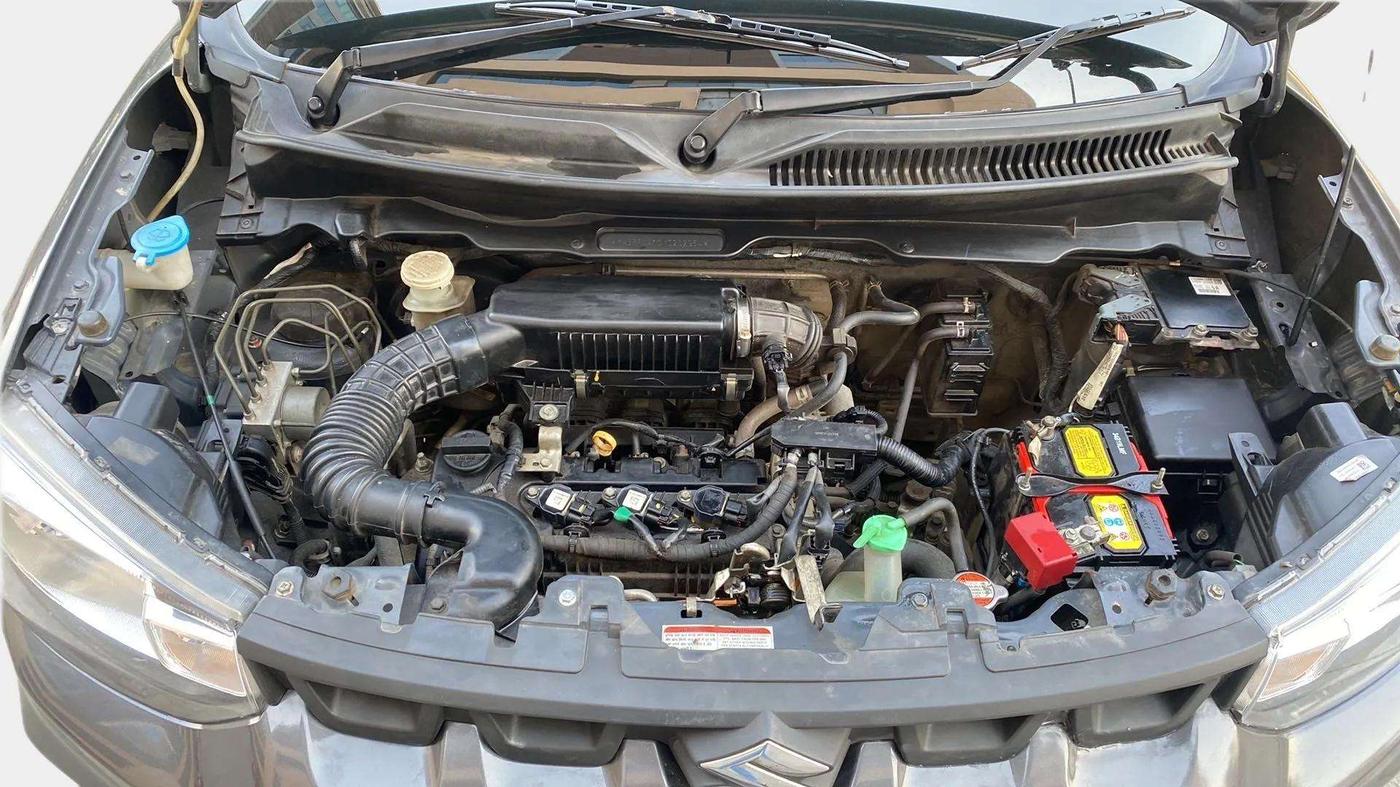 2021 Maruti S PRESSO VXI+, Petrol, Manual, 37,357 km, Open Bonet