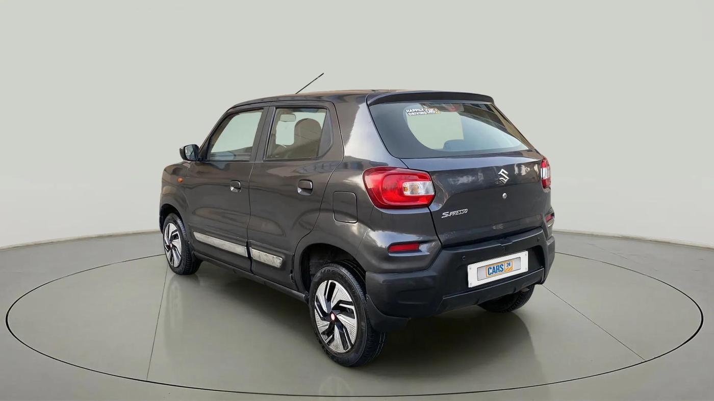 2021 Maruti S PRESSO VXI+, Petrol, Manual, 37,357 km, Left Back Diagonal