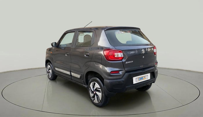 2021 Maruti S PRESSO VXI+, Petrol, Manual, 37,445 km, Left Back Diagonal