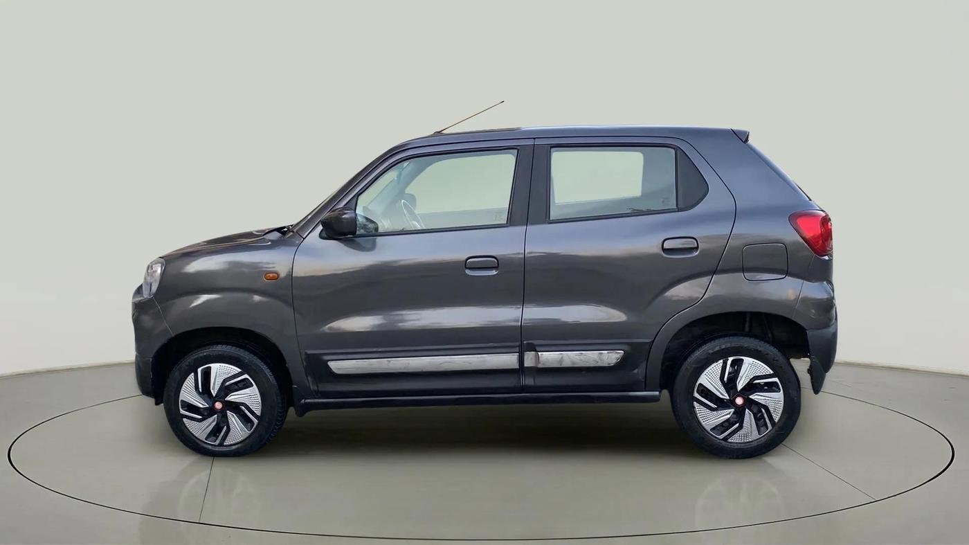 2021 Maruti S PRESSO VXI+, Petrol, Manual, 37,357 km, Left Side