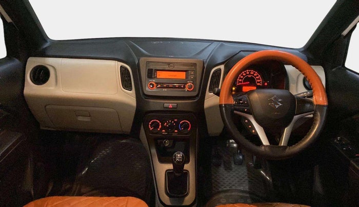 2021 Maruti New Wagon-R VXI 1.2, Petrol, Manual, 12,187 km, Dashboard