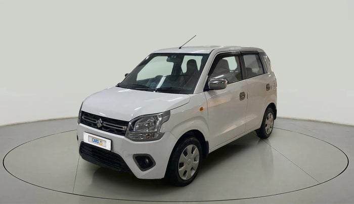 2021 Maruti New Wagon-R VXI 1.2, Petrol, Manual, 12,187 km, Left Front Diagonal