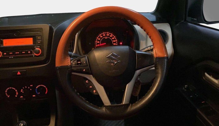 2021 Maruti New Wagon-R VXI 1.2, Petrol, Manual, 12,187 km, Steering Wheel Close Up