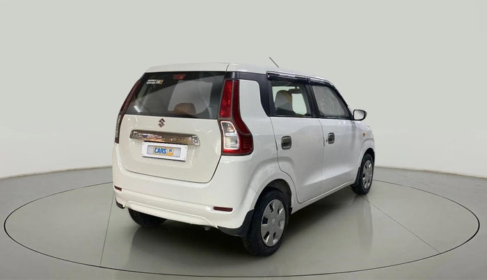 2021 Maruti New Wagon-R VXI 1.2, Petrol, Manual, 12,187 km, Right Back Diagonal