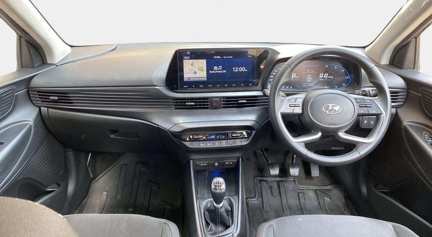2021 Hyundai NEW I20 ASTA (O) 1.5 CRDI MT, Diesel, Manual, 35,072 km, Dashboard
