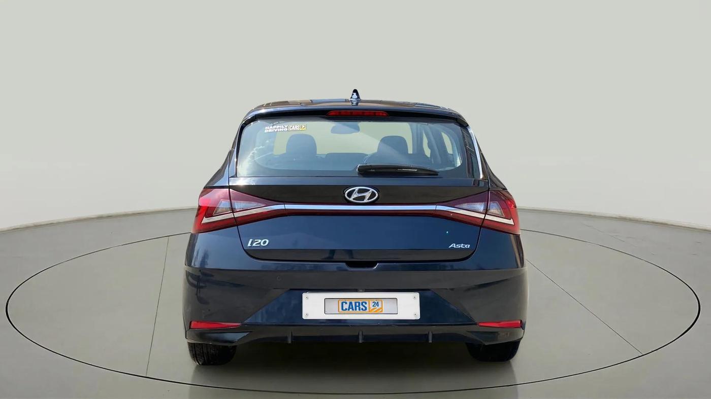2021 Hyundai NEW I20 ASTA (O) 1.5 CRDI MT, Diesel, Manual, 35,072 km, Back/Rear
