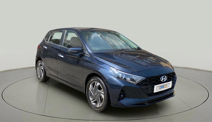 2021 Hyundai NEW I20 ASTA (O) 1.5 CRDI MT, Diesel, Manual, 35,040 km, Right Front Diagonal