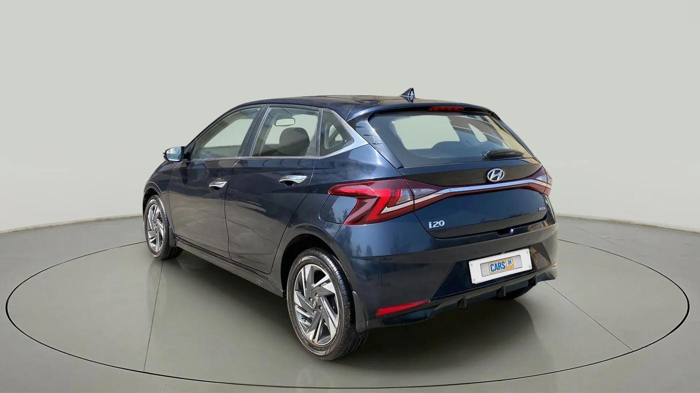 2021 Hyundai NEW I20 ASTA (O) 1.5 CRDI MT, Diesel, Manual, 35,072 km, Left Back Diagonal