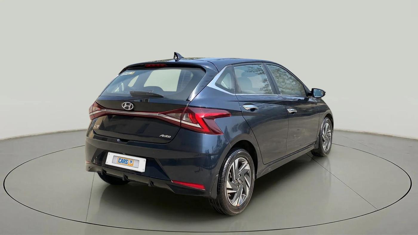 2021 Hyundai NEW I20 ASTA (O) 1.5 CRDI MT, Diesel, Manual, 35,072 km, Right Back Diagonal