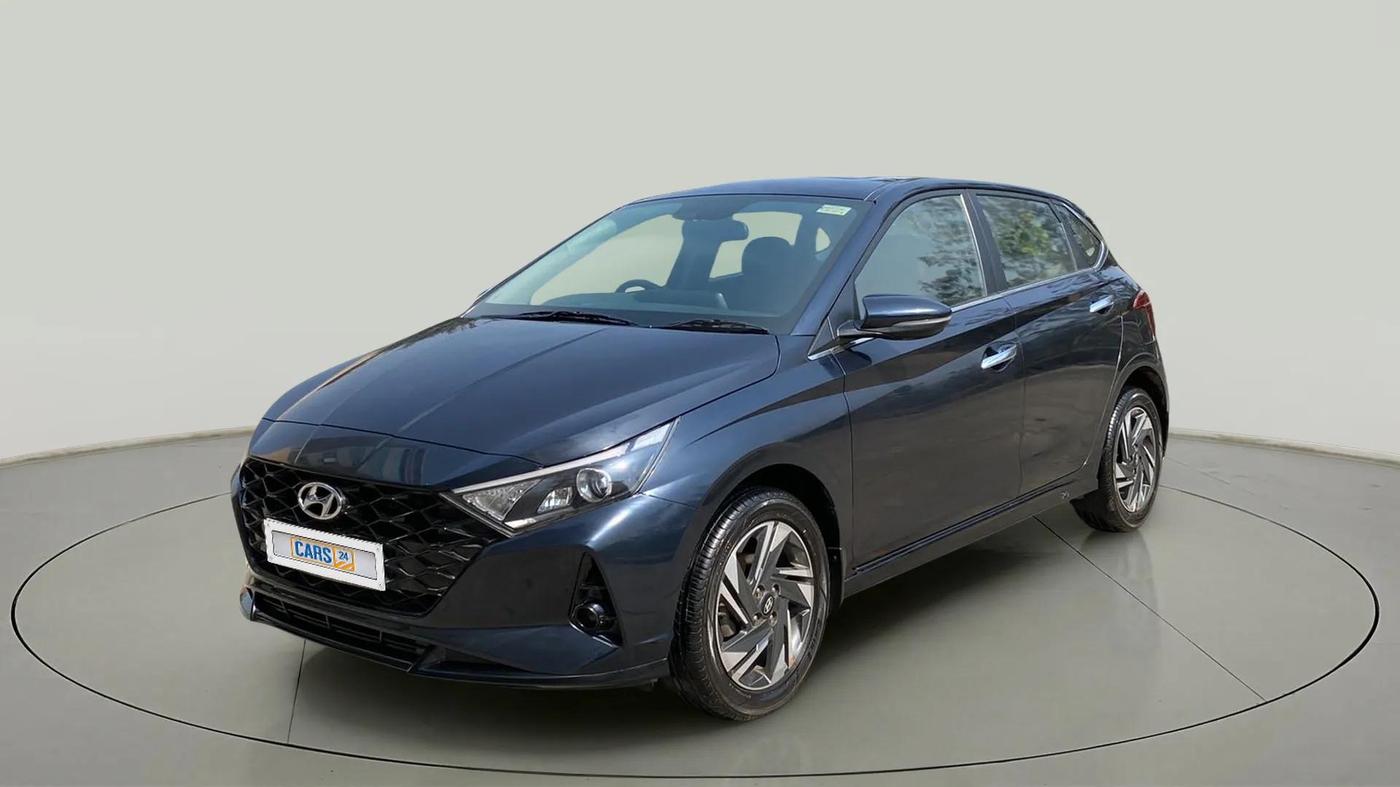 2021 Hyundai NEW I20 ASTA (O) 1.5 CRDI MT, Diesel, Manual, 35,072 km, Left Front Diagonal