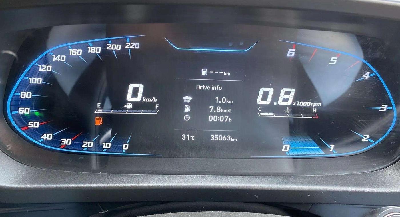 2021 Hyundai NEW I20 ASTA (O) 1.5 CRDI MT, Diesel, Manual, 35,072 km, Odometer Image