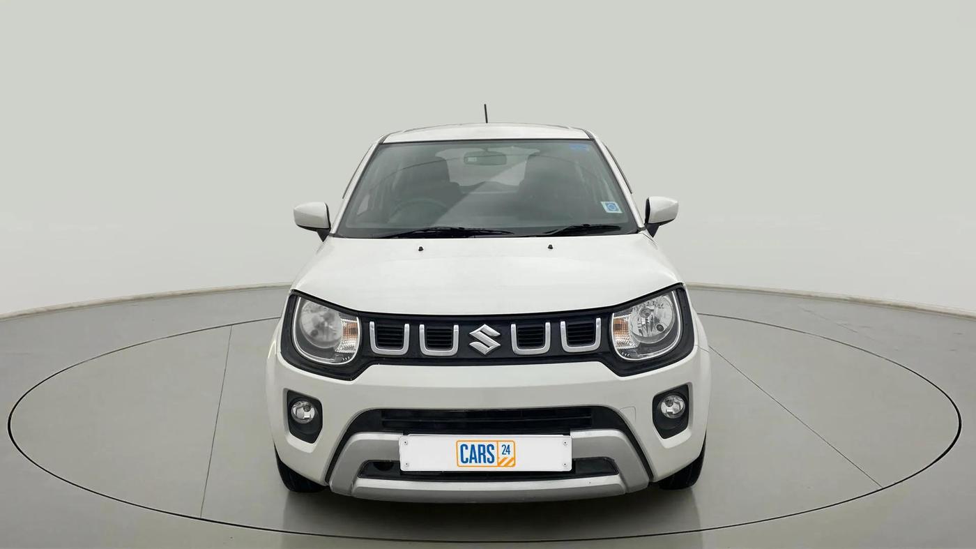 2020 Maruti IGNIS SIGMA 1.2, Petrol, Manual, 15,767 km, Front