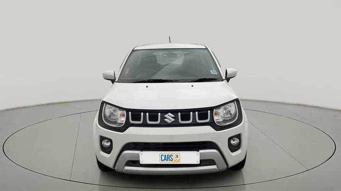 2020 Maruti IGNIS SIGMA 1.2, Petrol, Manual, 15,767 km, Front