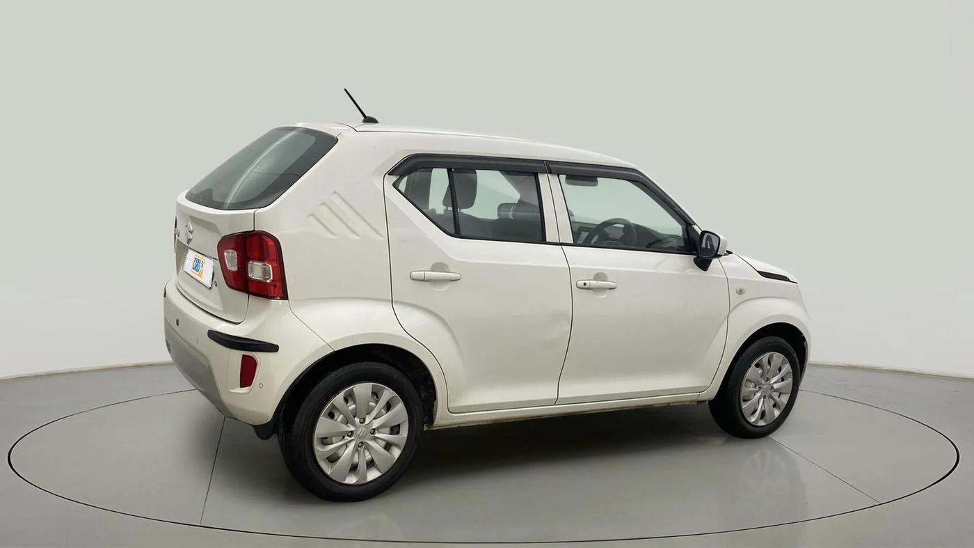 2020 Maruti IGNIS SIGMA 1.2, Petrol, Manual, 15,767 km, Right Back Diagonal