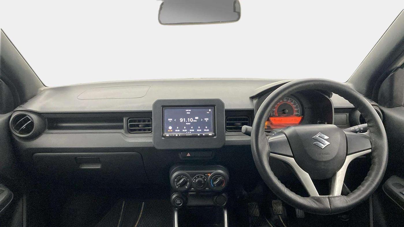 2020 Maruti IGNIS SIGMA 1.2, Petrol, Manual, 15,767 km, Dashboard