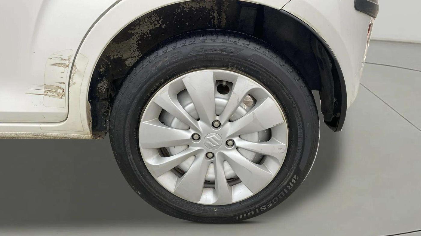 2020 Maruti IGNIS SIGMA 1.2, Petrol, Manual, 15,767 km, Left Rear Wheel