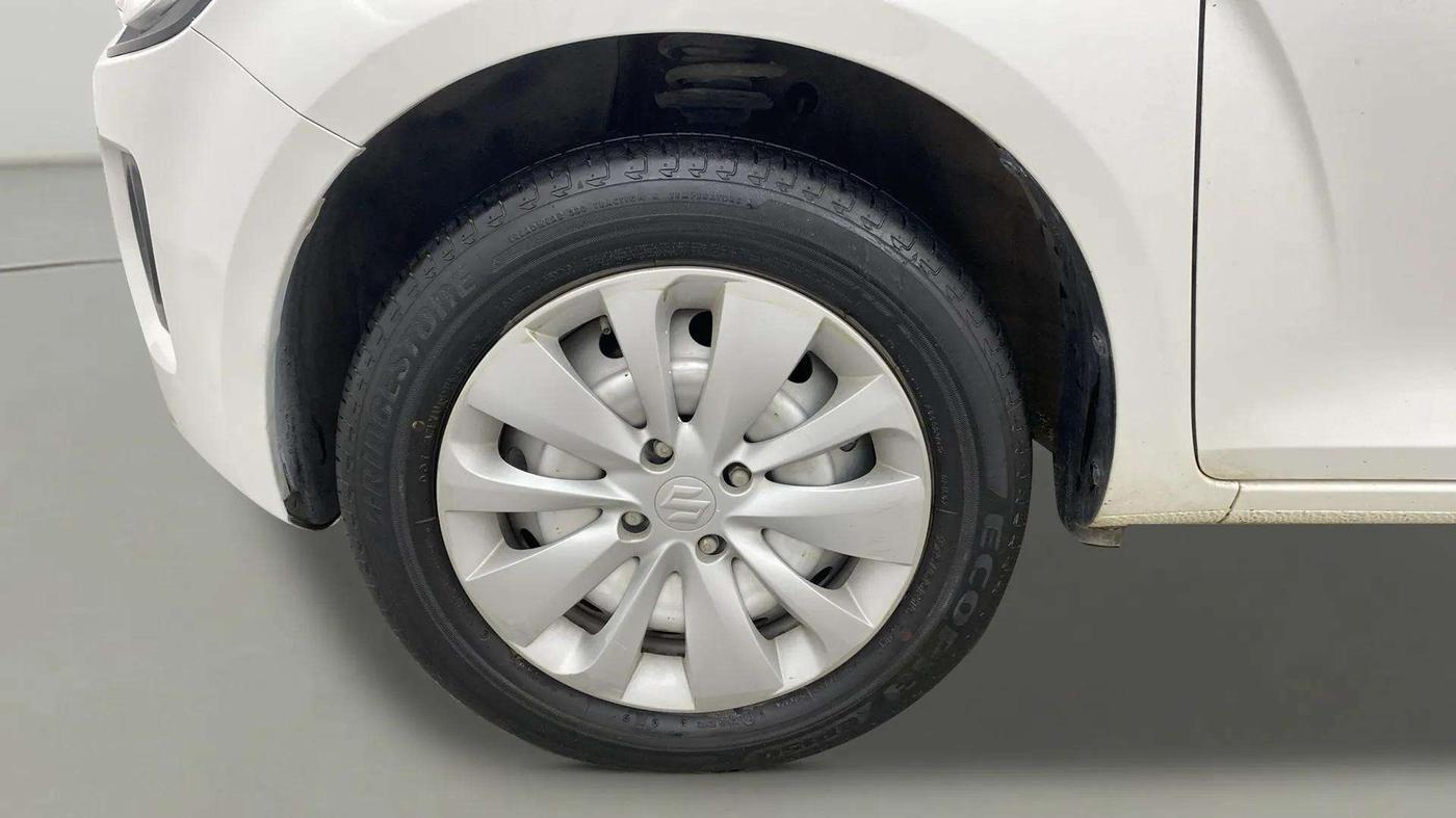2020 Maruti IGNIS SIGMA 1.2, Petrol, Manual, 15,767 km, Left Front Wheel