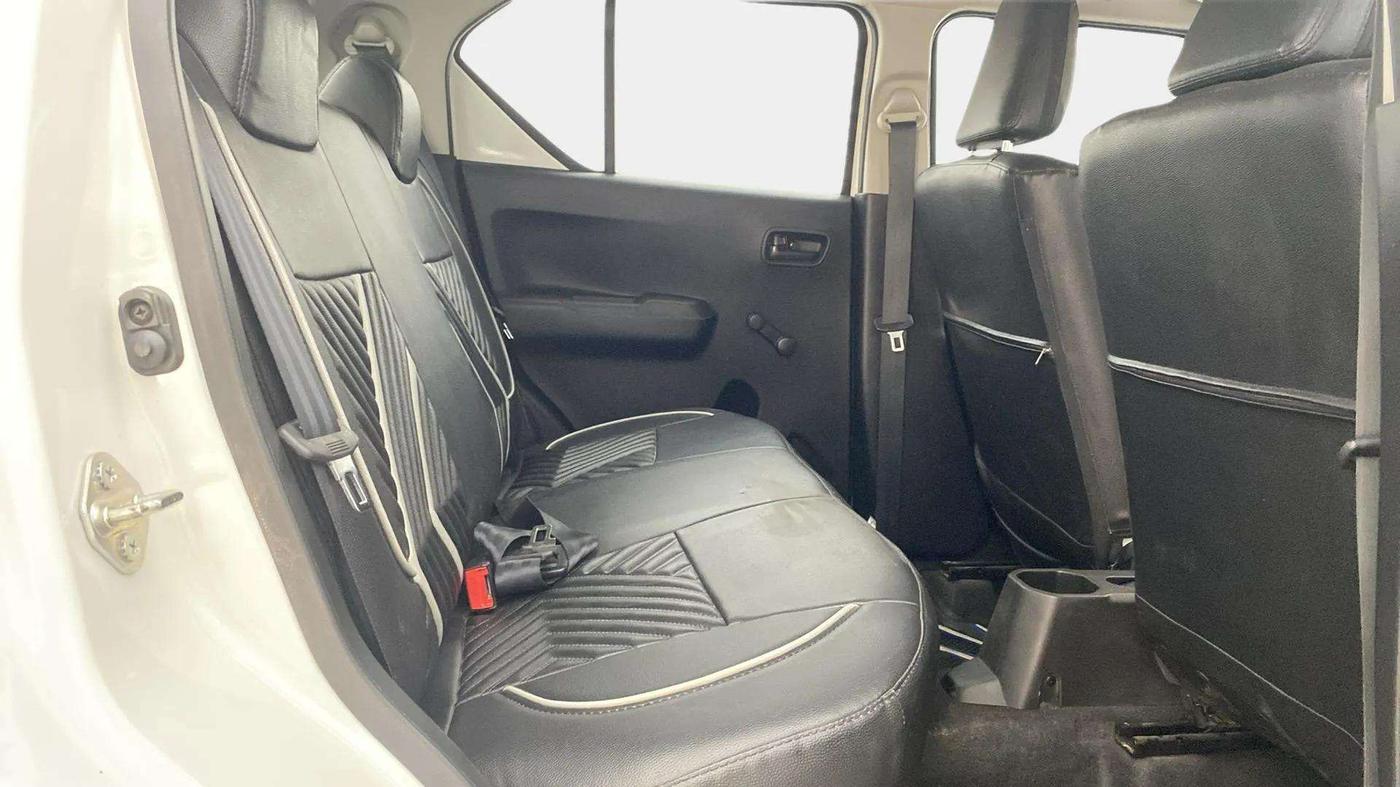 2020 Maruti IGNIS SIGMA 1.2, Petrol, Manual, 15,767 km, Right Side Rear Door Cabin