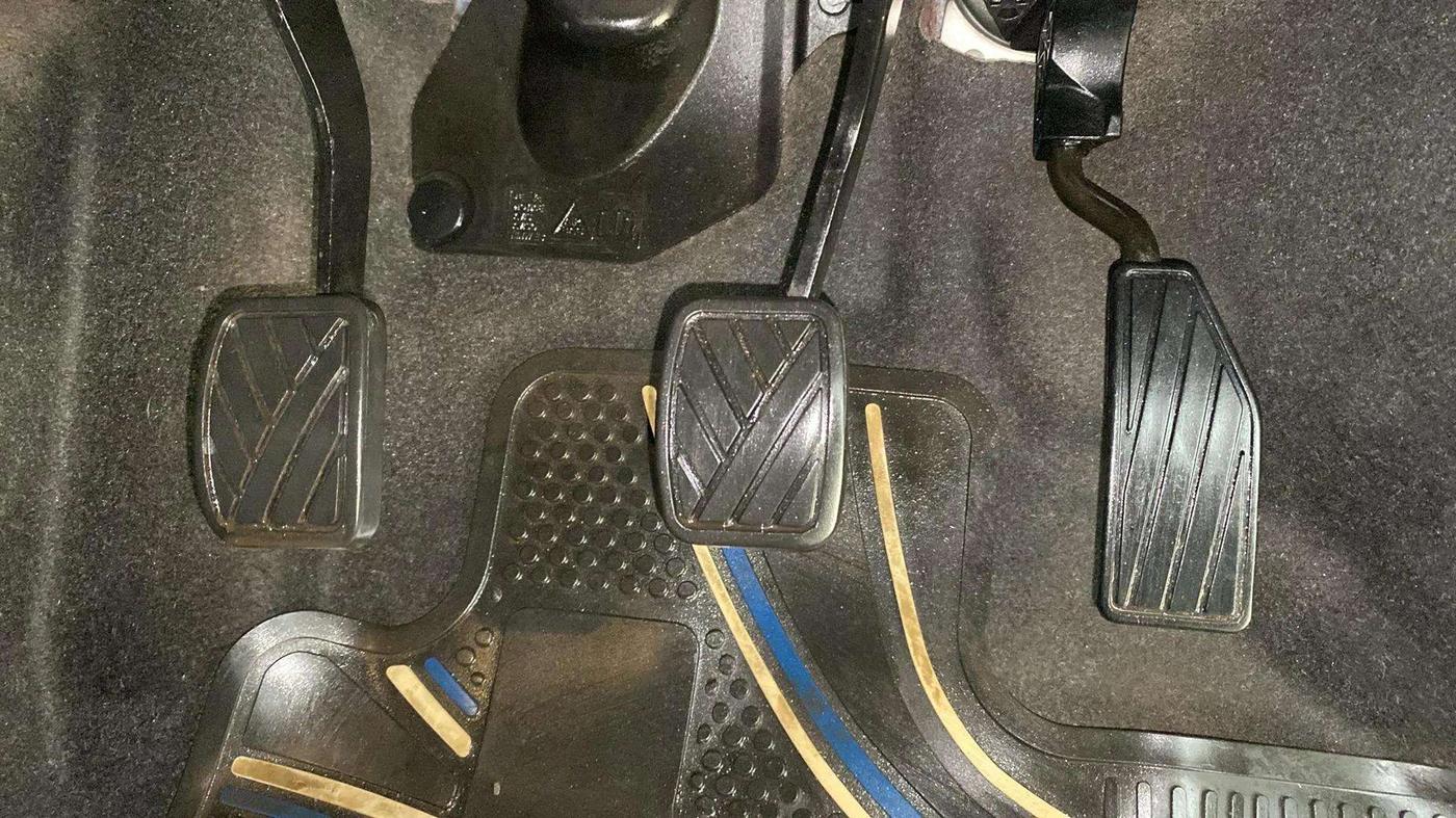 2020 Maruti IGNIS SIGMA 1.2, Petrol, Manual, 15,767 km, Pedals