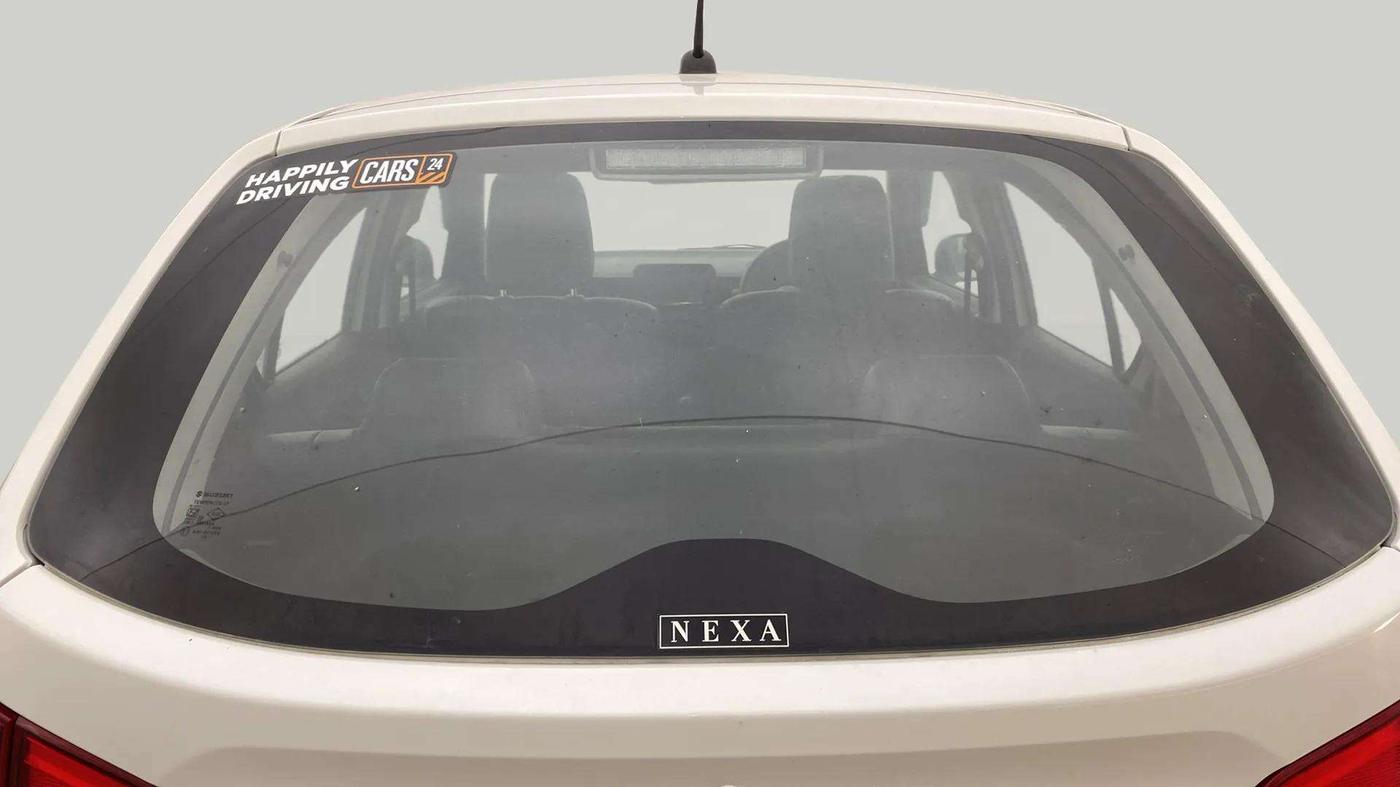 2020 Maruti IGNIS SIGMA 1.2, Petrol, Manual, 15,767 km, Rear Windshield