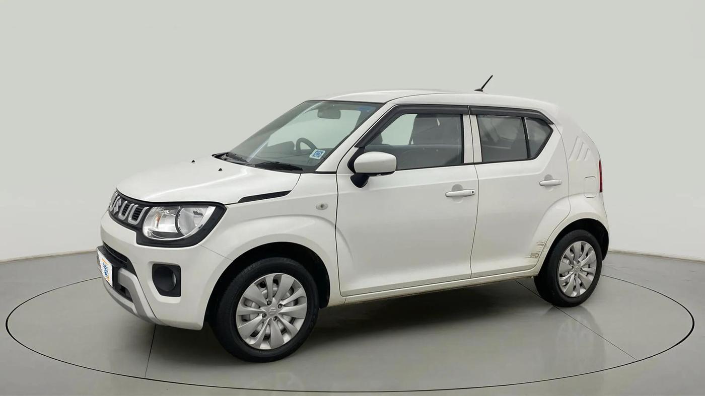 2020 Maruti IGNIS SIGMA 1.2, Petrol, Manual, 15,767 km, Left Front Diagonal