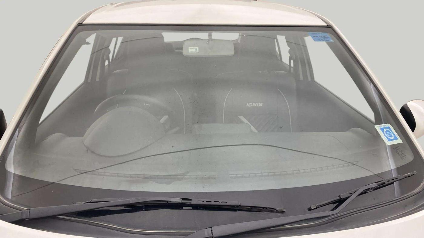 2020 Maruti IGNIS SIGMA 1.2, Petrol, Manual, 15,767 km, Front Windshield