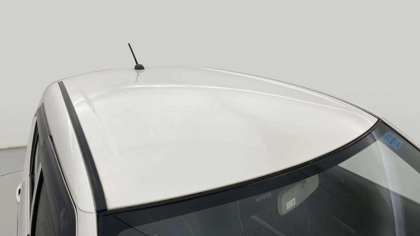 2020 Maruti IGNIS SIGMA 1.2, Petrol, Manual, 15,767 km, Roof