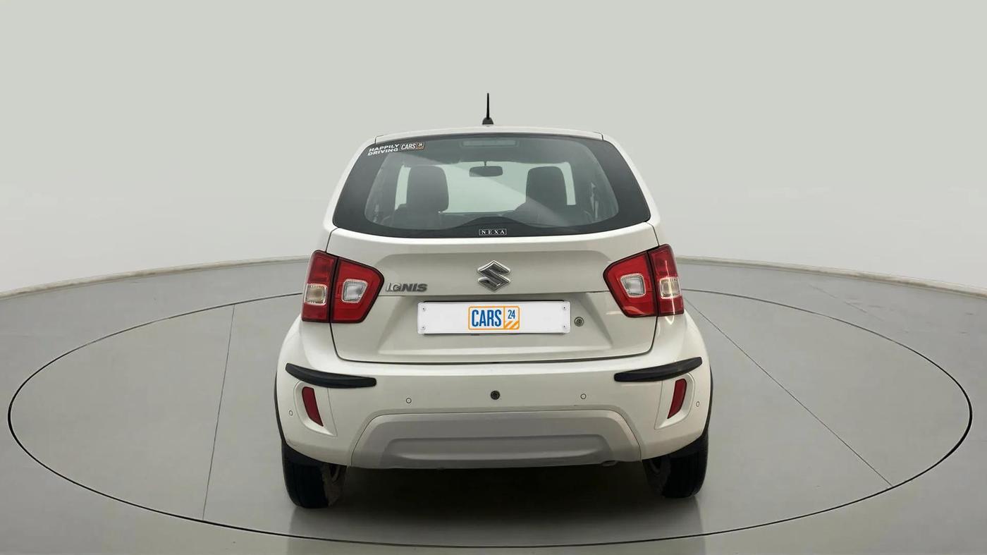 2020 Maruti IGNIS SIGMA 1.2, Petrol, Manual, 15,767 km, Back/Rear