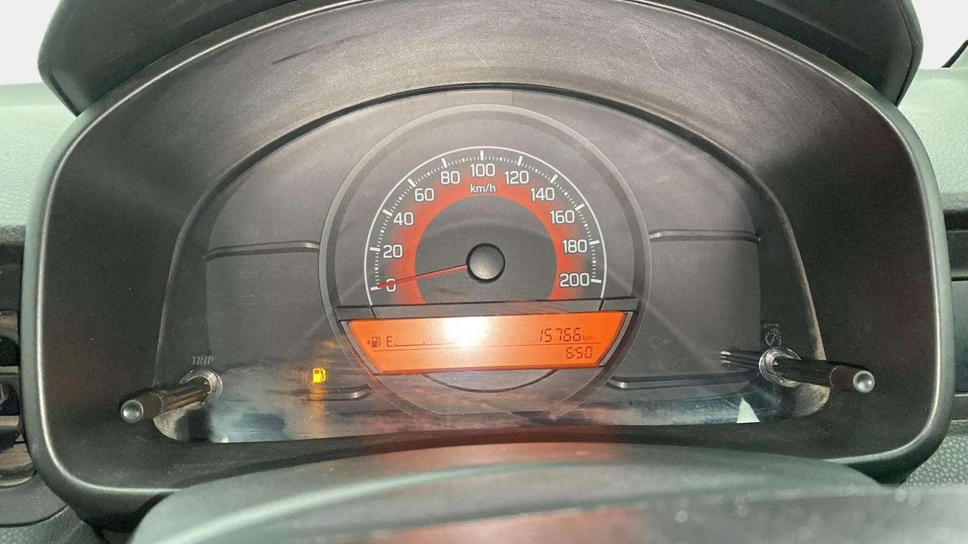 2020 Maruti IGNIS SIGMA 1.2, Petrol, Manual, 15,767 km, Odometer Image