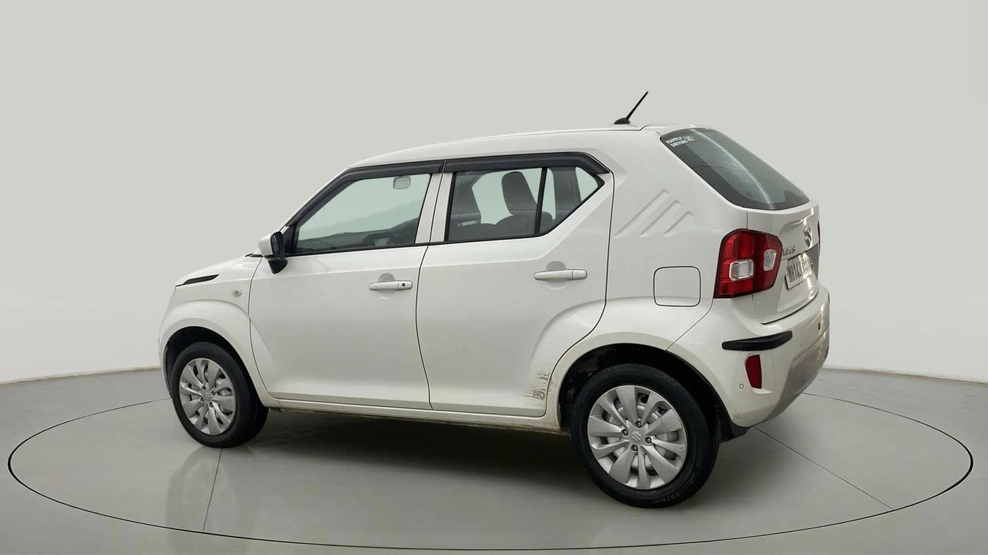 2020 Maruti IGNIS SIGMA 1.2, Petrol, Manual, 15,767 km, Left Back Diagonal