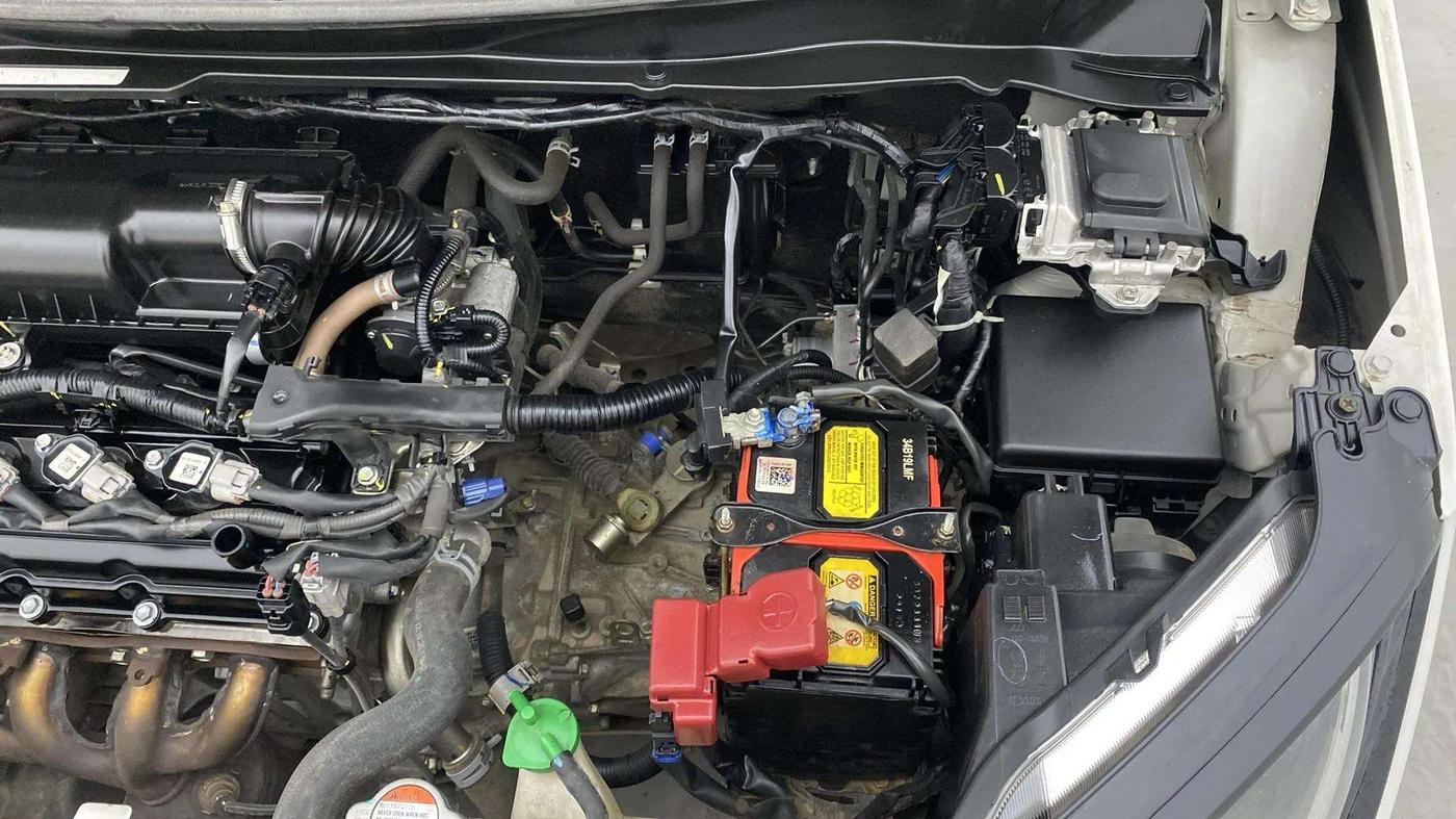 2020 Maruti IGNIS SIGMA 1.2, Petrol, Manual, 15,767 km, Engine View - Left