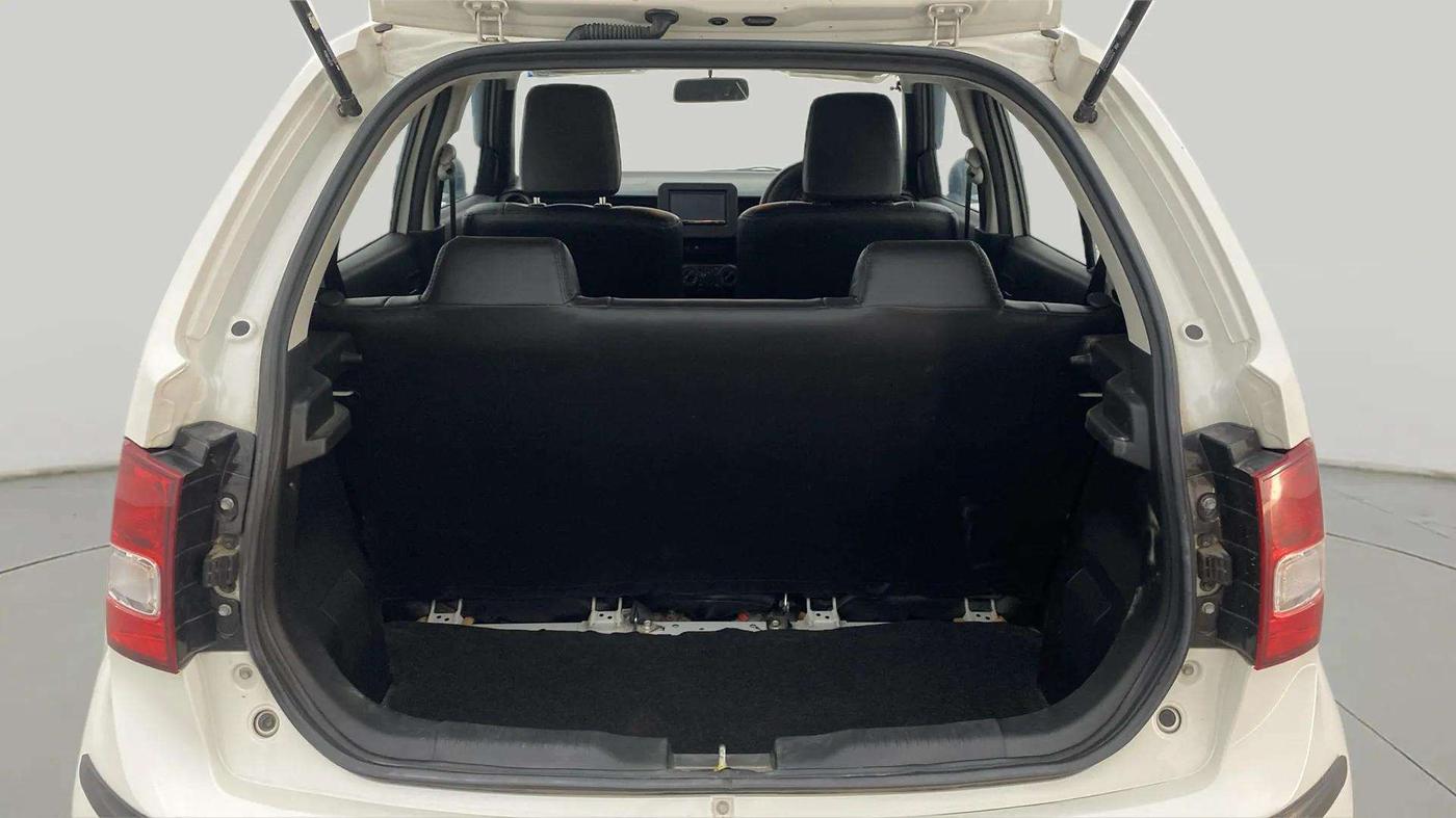 2020 Maruti IGNIS SIGMA 1.2, Petrol, Manual, 15,767 km, Boot Inside