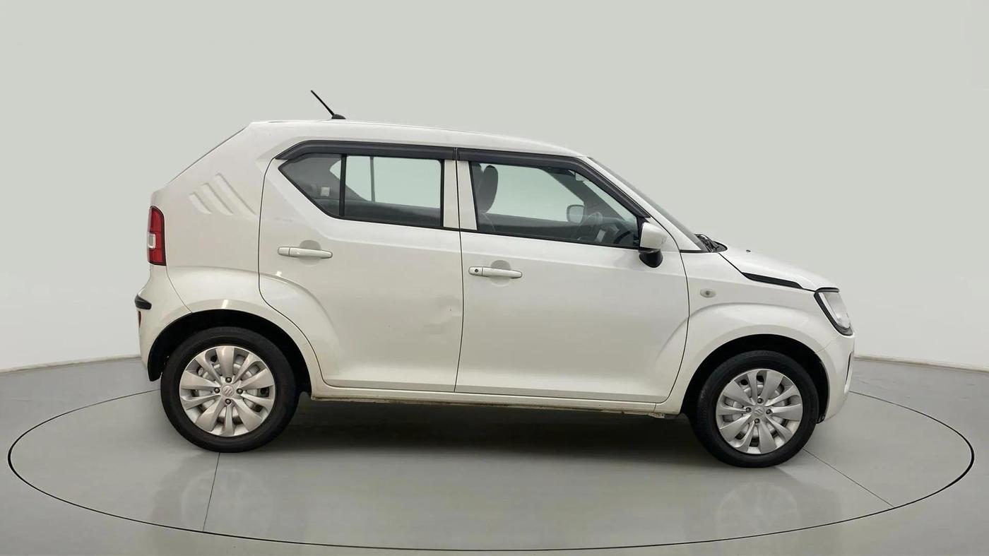 2020 Maruti IGNIS SIGMA 1.2, Petrol, Manual, 15,767 km, Right Side View