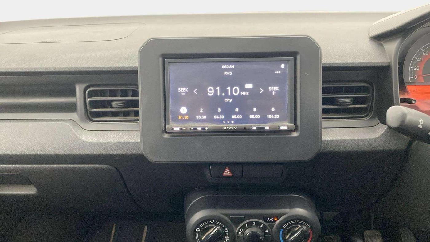2020 Maruti IGNIS SIGMA 1.2, Petrol, Manual, 15,767 km, Air Conditioner
