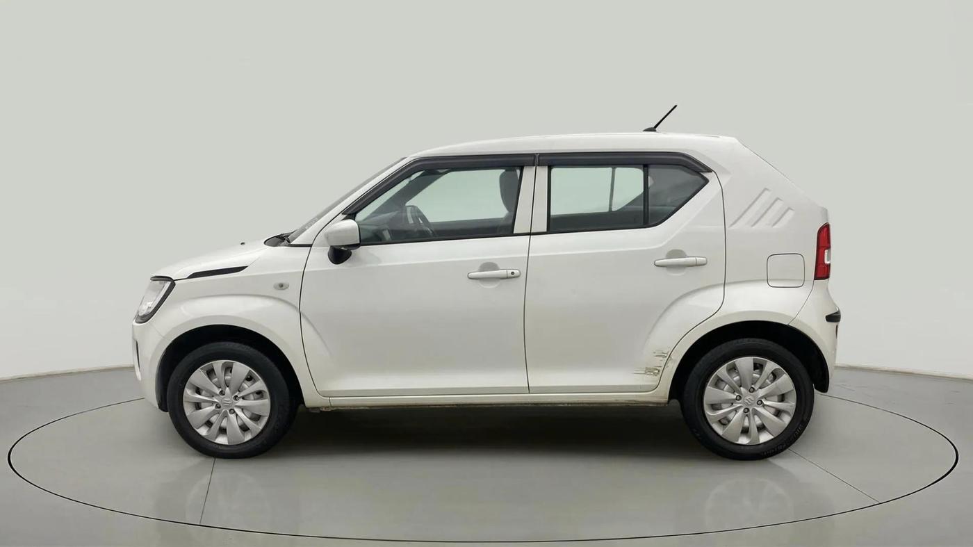 2020 Maruti IGNIS SIGMA 1.2, Petrol, Manual, 15,767 km, Left Side