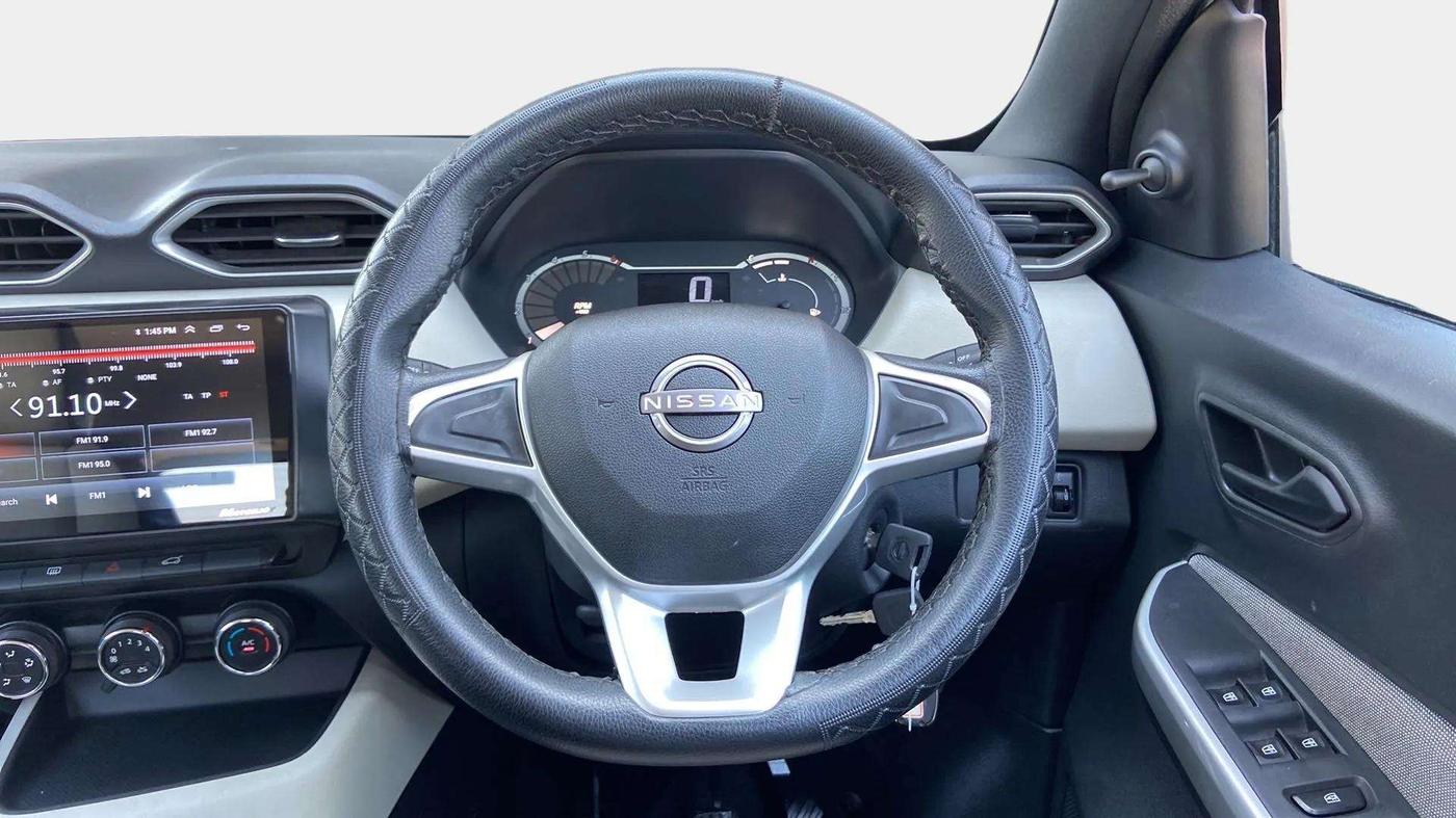 2021 Nissan MAGNITE XE, Petrol, Manual, 11,018 km, Steering Wheel Close Up