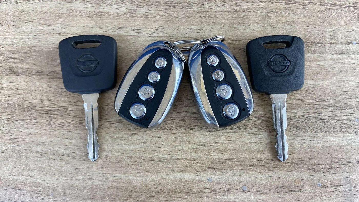 2021 Nissan MAGNITE XE, Petrol, Manual, 11,018 km, Key Close Up
