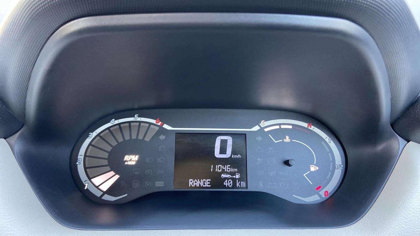 2021 Nissan MAGNITE XE, Petrol, Manual, 11,018 km, Odometer Image
