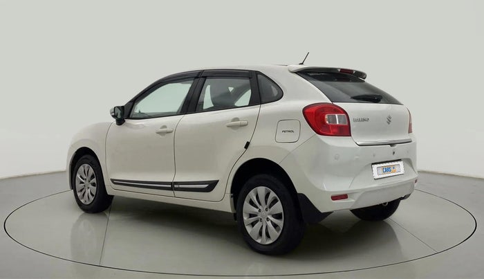 2017 Maruti Baleno DELTA PETROL 1.2, Petrol, Manual, 55,747 km, Left Back Diagonal
