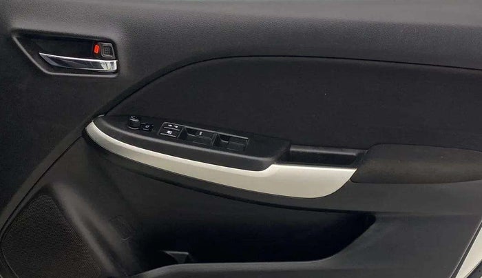 2017 Maruti Baleno DELTA PETROL 1.2, Petrol, Manual, 55,747 km, Driver Side Door Panels Control