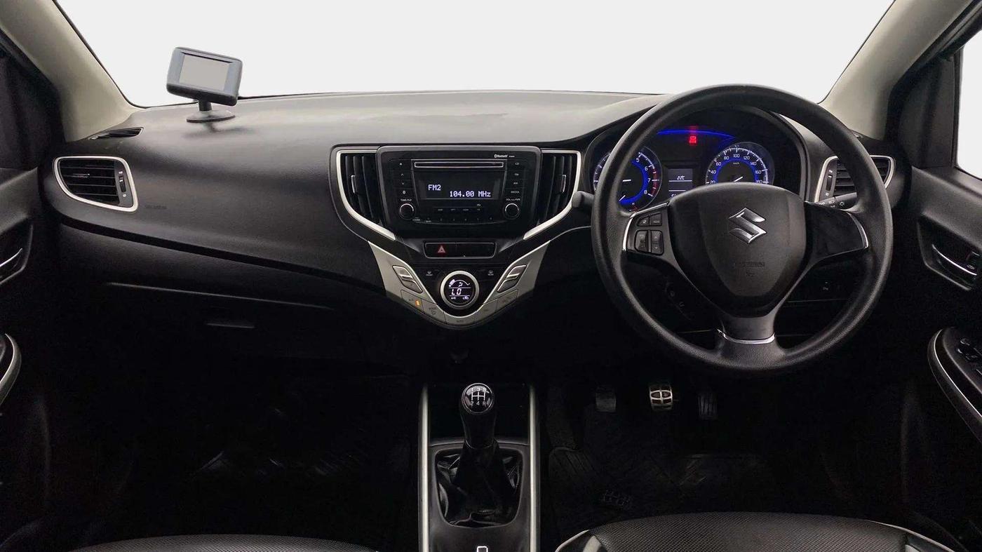 2017 Maruti Baleno DELTA PETROL 1.2, Petrol, Manual, 55,747 km, Dashboard
