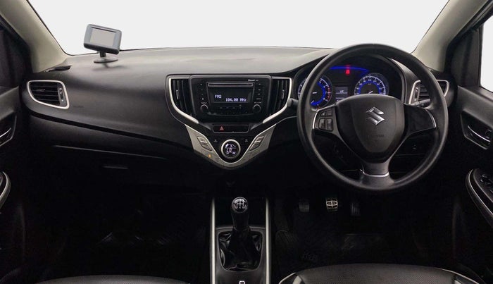 2017 Maruti Baleno DELTA PETROL 1.2, Petrol, Manual, 55,747 km, Dashboard