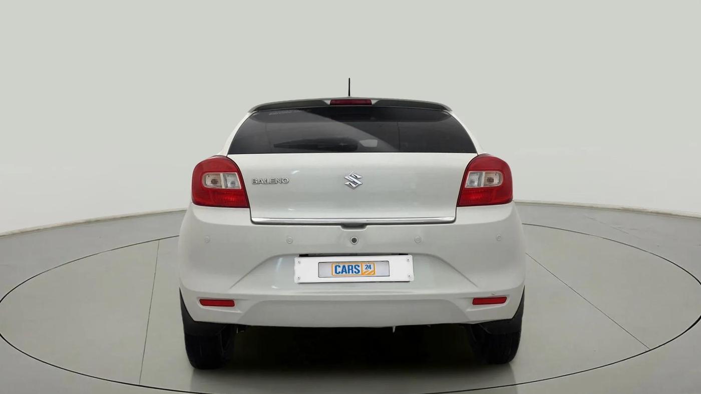 2017 Maruti Baleno DELTA PETROL 1.2, Petrol, Manual, 55,747 km, Back/Rear