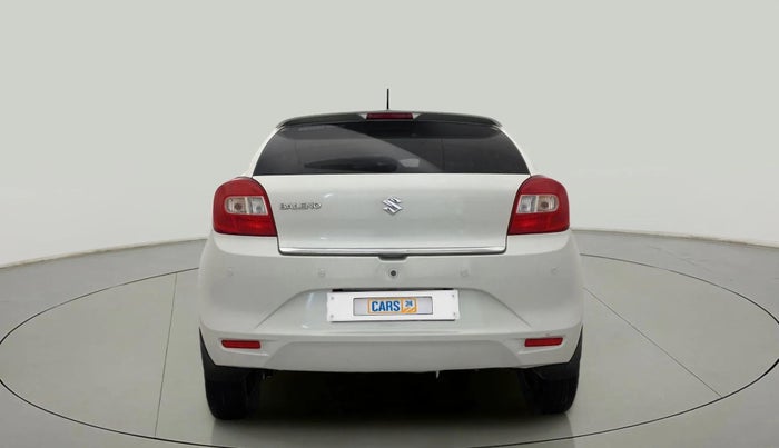 2017 Maruti Baleno DELTA PETROL 1.2, Petrol, Manual, 55,747 km, Back/Rear