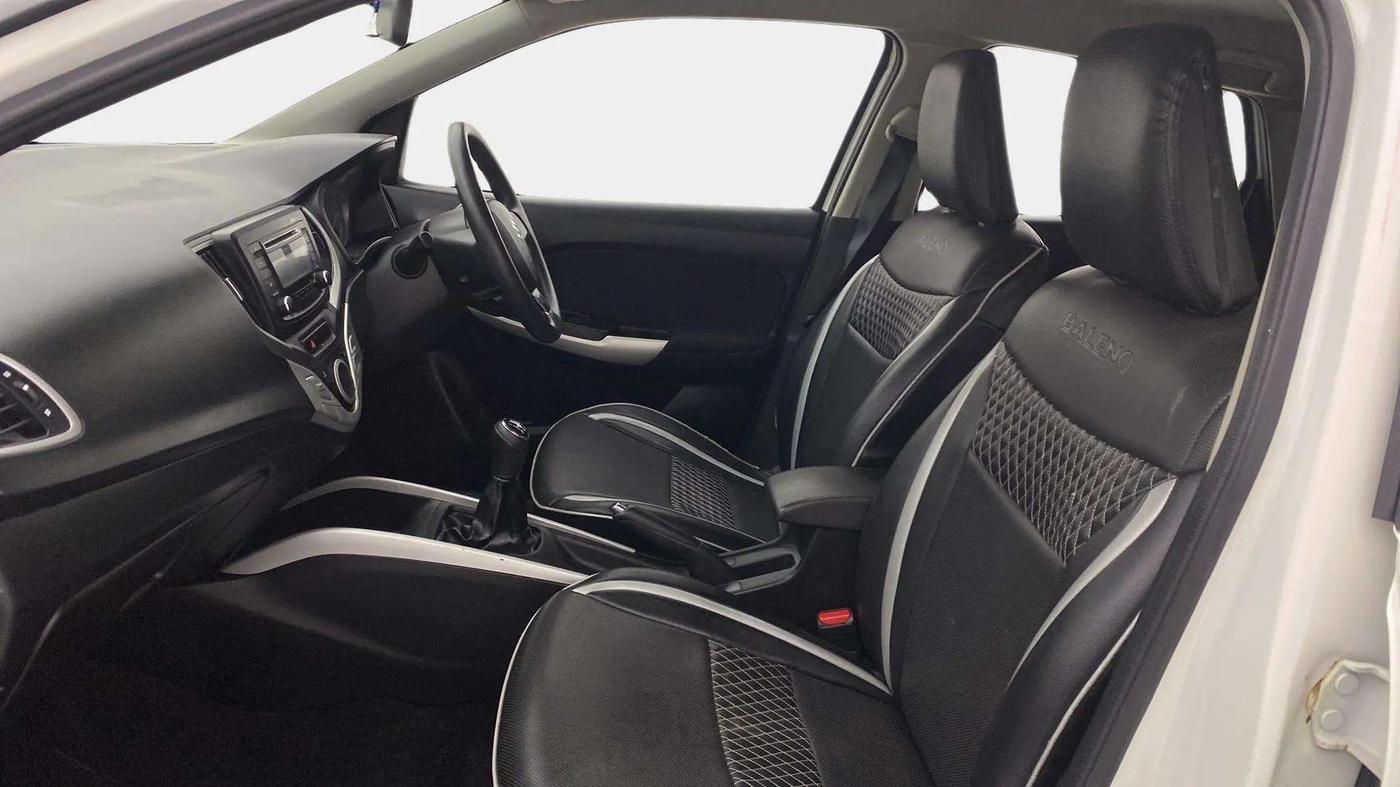 2017 Maruti Baleno DELTA PETROL 1.2, Petrol, Manual, 55,747 km, Right Side Front Door Cabin