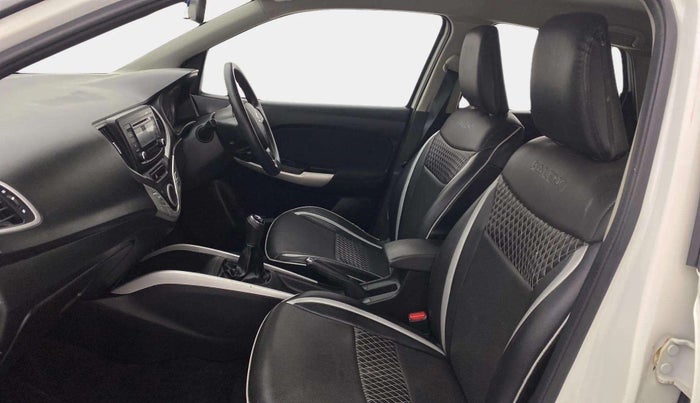 2017 Maruti Baleno DELTA PETROL 1.2, Petrol, Manual, 55,747 km, Right Side Front Door Cabin