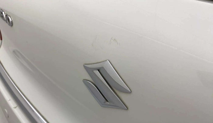 2017 Maruti Baleno DELTA PETROL 1.2, Petrol, Manual, 55,747 km, Dicky (Boot door) - Minor scratches