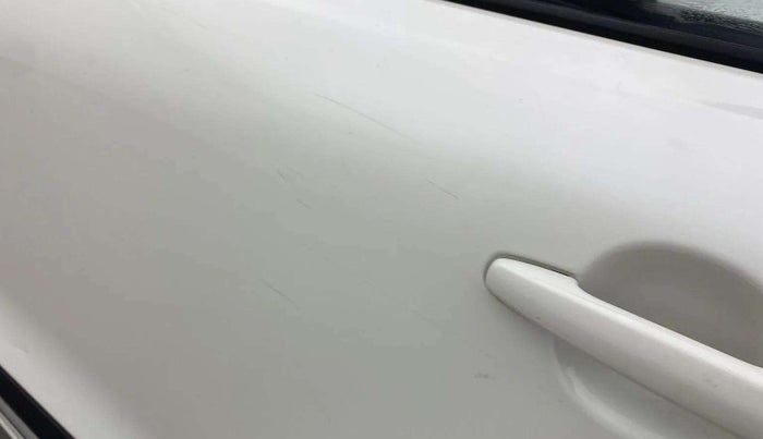 2017 Maruti Baleno DELTA PETROL 1.2, Petrol, Manual, 55,747 km, Rear left door - Slightly dented