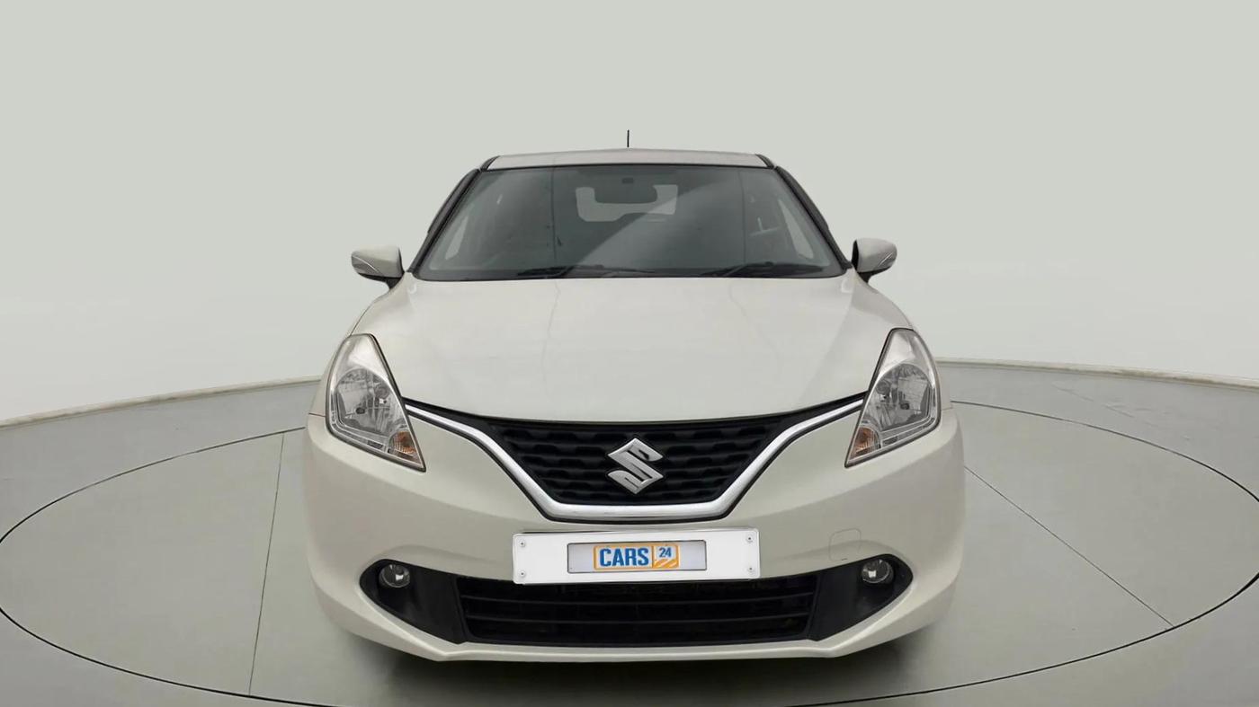 2017 Maruti Baleno DELTA PETROL 1.2, Petrol, Manual, 55,747 km, Front